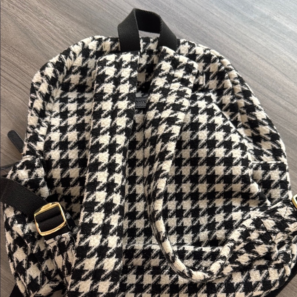 Stoney Clover Lane Houndstooth Mini Backpack - Picture 6 of 9